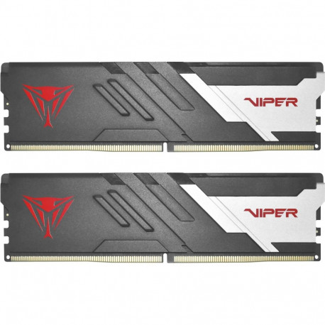 "32 GB Patriot DIMM 6200 (2x 16 GB) Dual-Kit (schwarz, PVV532G620C40K, Viper Venom, INTEL XMP)"