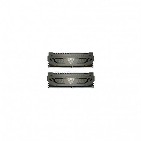 "16 GB Patriot DIMM 3600 (2x 8 GB) Dual-Kit (grau, PVS416G360C7K, Viper Steel, INTEL XMP)"
