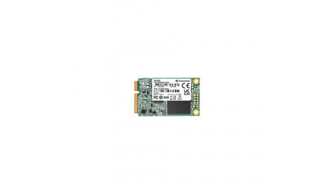 "TRANSCEND 256GB mSATA SSD SATA3 3D TLC"