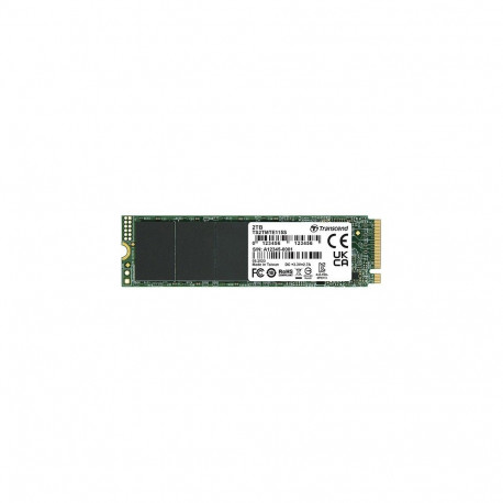 "TRANSCEND 250GB SSD internal M.2 2280 PCIe Gen3x4 NVMe TLC DRAM-less"
