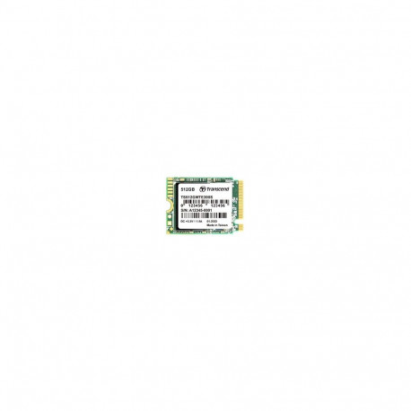 "TRANSCEND 512GB M.2 2230 SSD PCIe Gen3x4 NVMe 3D TLC DRAM-less"