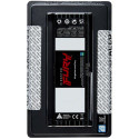 "KINGSTON 128GB 6400MT/s DDR5 ECC Reg CL32 DIMM Kit of 8 FURY Renegade Pro XMP"