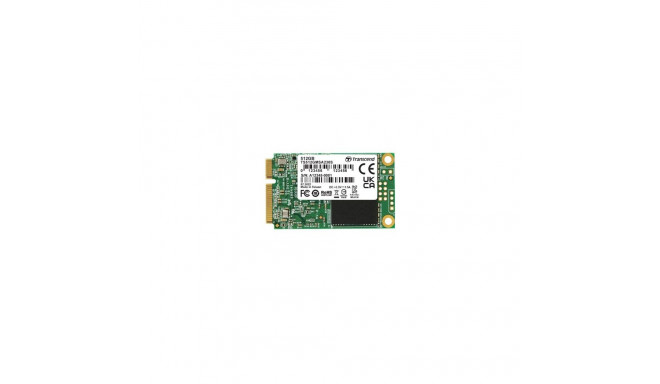 "TRANSCEND 512GB mSATA SSD SATA3 3D TLC"