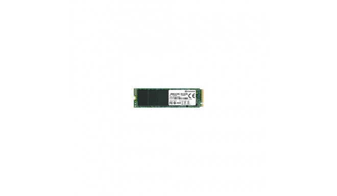 "TRANSCEND 112S 512GB PCIe Gen3x4 M.2 2280 M-Key 3D TLC DRAM-less"