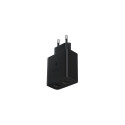 "Samsung Power Adapter Duo 35W Netzteil Micro + USB Type-C black"