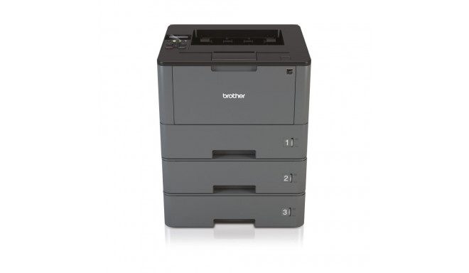"L Brother HL-L5100DNTT Laserdrucker A4/LAN/Duplex inkl. 3 Papierkassetten"