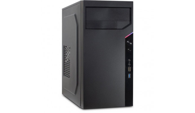 "Inter-Tech IT-6505 Reto Micro Tower ATX"