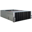 "Inter-Tech 4U-4424 - Rack - Server - Metall - Schwarz - Silber - ATX,EATX,EEB,Mini-ITX,uATX - 4U"