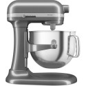 "Kitchenaid 5KSM70SHXEMS Artisan Küchenmaschine 6,6L Medallion Silber"