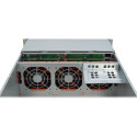 "Inter-Tech 4U-4424 - Rack - Server - Metall - Schwarz - Silber - ATX,EATX,EEB,Mini-ITX,uATX - 4U"