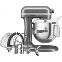 "Kitchenaid 5KSM70SHXEMS Artisan Küchenmaschine 6,6L Medallion Silber"