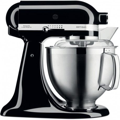"Kitchenaid 5KSM185PSEOB 4,8l Küchenmaschine, schwarz"
