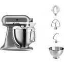 "Kitchenaid 5KSM185PSEMS 4,8l Küchenmaschine, grau"
