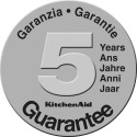 "Kitchenaid 5KSM185PSEMS 4,8l Küchenmaschine, grau"