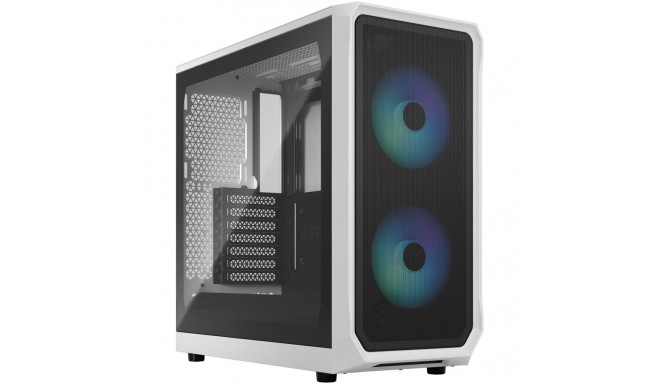 "Tower Fractal Design Focus 2 RGB White"