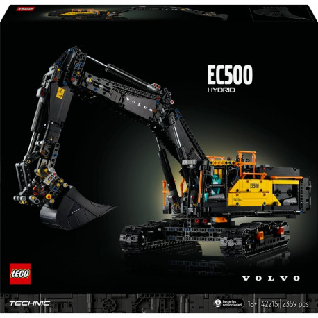 "LEGO Technic Volvo EC500 Hybrid Bagger 42215"