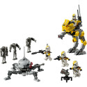 "LEGO Star Wars 327th Star Corps Clone Troopers Battle 75431"