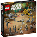 "LEGO Star Wars 327th Star Corps Clone Troopers Battle 75431"