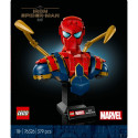 "LEGO Super Heroes Marvel Iron Spider-Man Büste 76326"