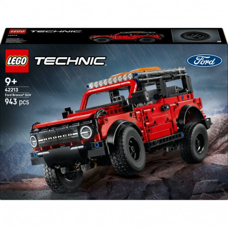 "LEGO Technic Ford Bronco Offroader 42213"
