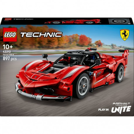 "LEGO Technic Ferrari FXX K 42212"