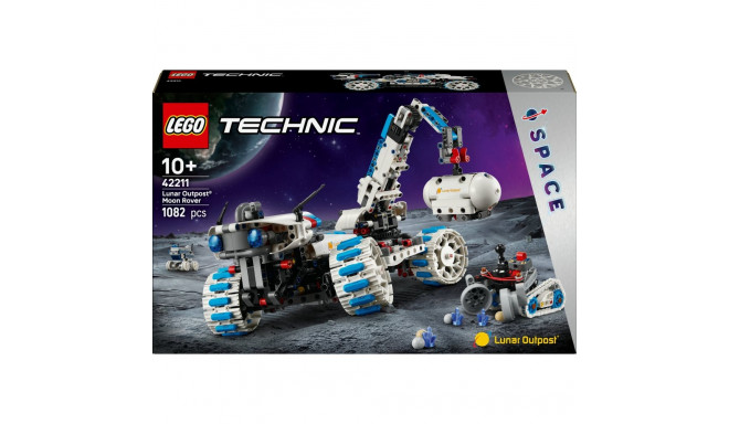 "LEGO Technic Lunar Outpost Mondrover-Raumfahrzeug 42211"