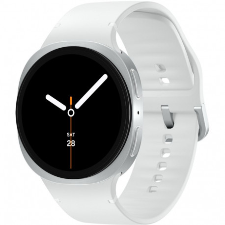 "Samsung Galaxy Watch8 LTE SM-L335 44 mm, Silver"