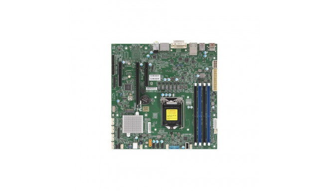 "Supermicro Mainboard X11SCZ-Q micro-ATX Sockel 1151 Single"