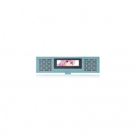 "Thermaltake LCD Panel Kit Turquoise for The Tower 200 Turquoise"