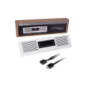 "Thermaltake LCD Panel Kit Snow White for The Tower 500 Snow"