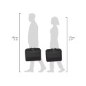 "Dicota Multi TWIN FIVE 15-17.3 black"
