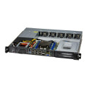 "Barebone Server Supermicro 1U 2 internal fixed 2.5"" SATA drive 2x800W"