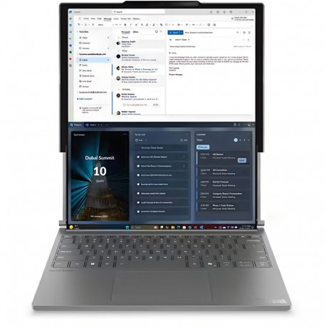 "Lenovo ThinkBook / Plus G6 Rollable / Ultra 7 258V / 32GB / 1TB SSD / 14.0"" / 2K / Luna Grey / Win