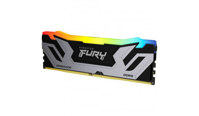 "KINGSTON 24GB 8400MT/s DDR5 CL40 CUDIMM FURY Renegade RGB Silver XMP"