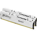 "KINGSTON 64GB 6400MT/s DDR5 CL32 DIMM Kit of 2 FURY Beast White XMP"