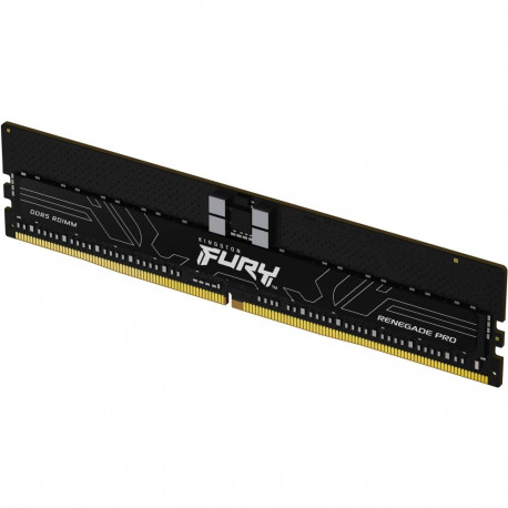 "KINGSTON 32GB 6400MT/s DDR5 ECC Reg CL32 DIMM FURY Renegade Pro XMP"