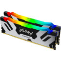 "KINGSTON 96GB 6400MT/s DDR5 CL32 DIMM Kit of 2 FURY Renegade RGB XMP"