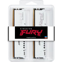 "KINGSTON FURY Beast 32GB DIMM DDR5 5200MT/s DDR5 CL40 Kit of 2 White XMP"