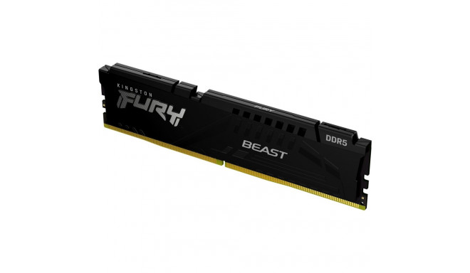 "KINGSTON 8GB 5600MHz DDR5 CL40 DIMM FURY Beast Black"