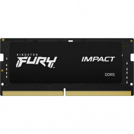 "SO KINGSTON 64GB 4800MT/s DDR5 CL38 SODIMM Kit of 2 FURY Impact"