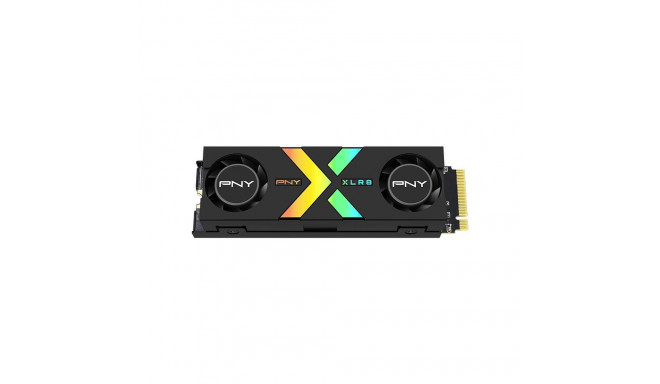 "PNY CS3150 XLR8 Gaming Epic-X 1TB SSD M.2 GEN5 NVMe RGB Heatsink"