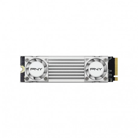"PNY CS3150 2TB SSD M.2 GEN5 NVMe White Heatsink"