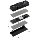 "PNY CS3150 XLR8 Gaming Epic-X 2TB SSD M.2 GEN5 NVMe RGB Heatsink"