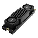 "PNY CS3150 1TB SSD M.2 GEN5 NVMe Black Heatsink"