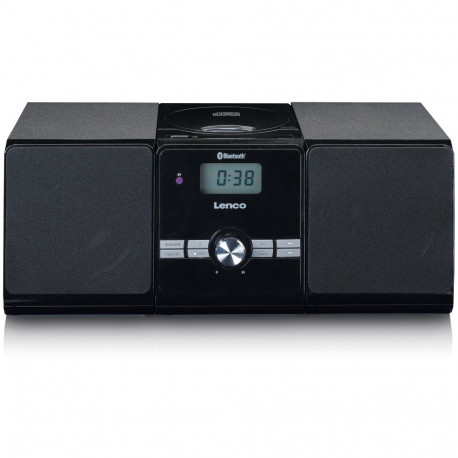 "Lenco MC-030 schwarz"