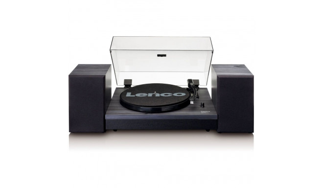 "Lenco LS-300 schwarz"