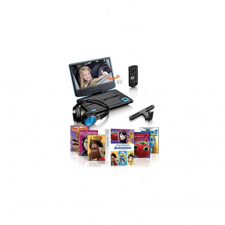 "Lenco DVP-910 blau"