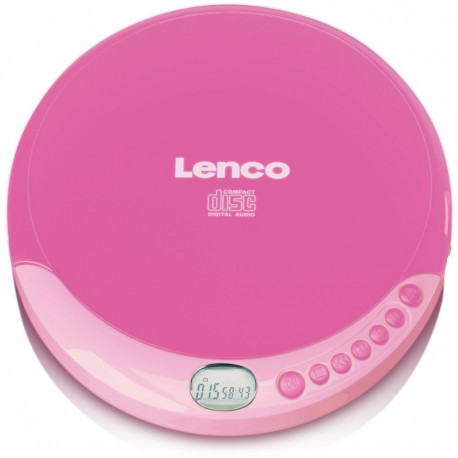"Lenco CD-011 pink"