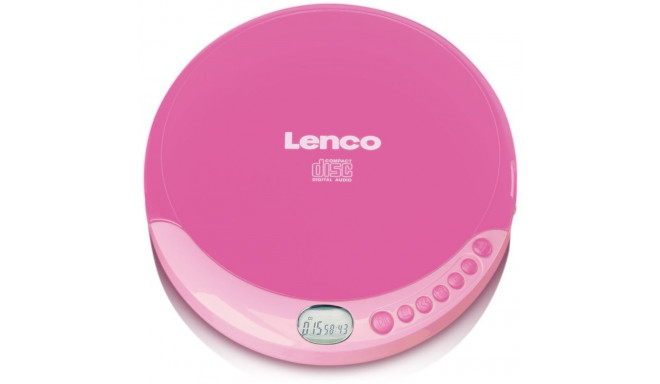 "Lenco CD-011 pink"