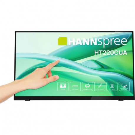 "Hannspree 54.6cm (21,5"") HT220CUA 16:9 M-TOUCH HDMI+DP"